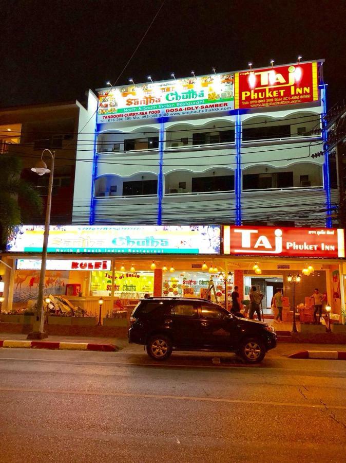 Taj Phuket Inn Patong Exterior foto